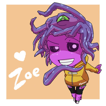 Zoe Monster Prom