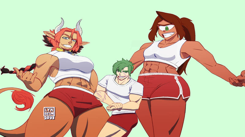 Physical Might Students